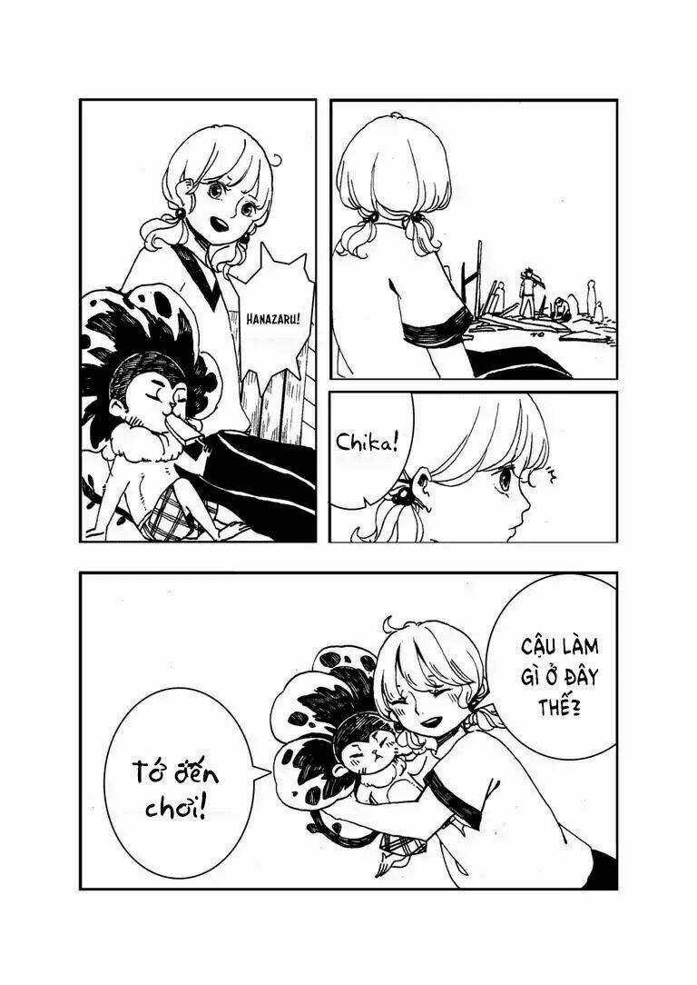 Chika's Forest Chapter 4 trang 8
