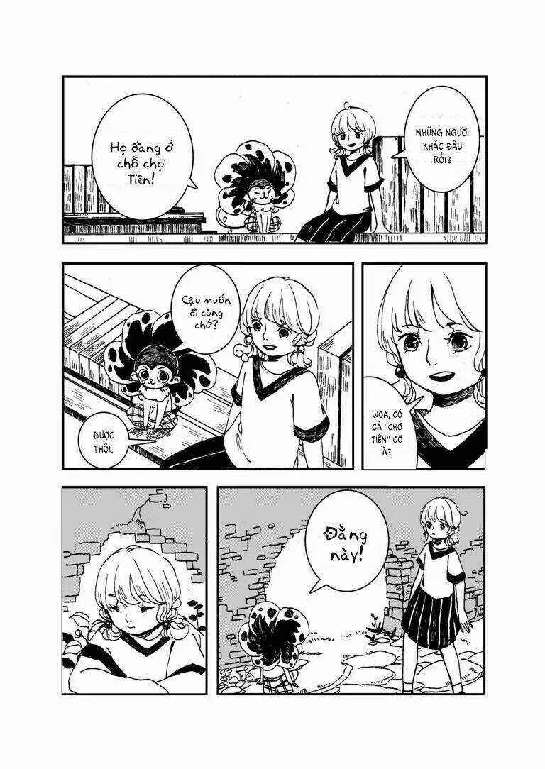 Chika's Forest Chapter 4 trang 9