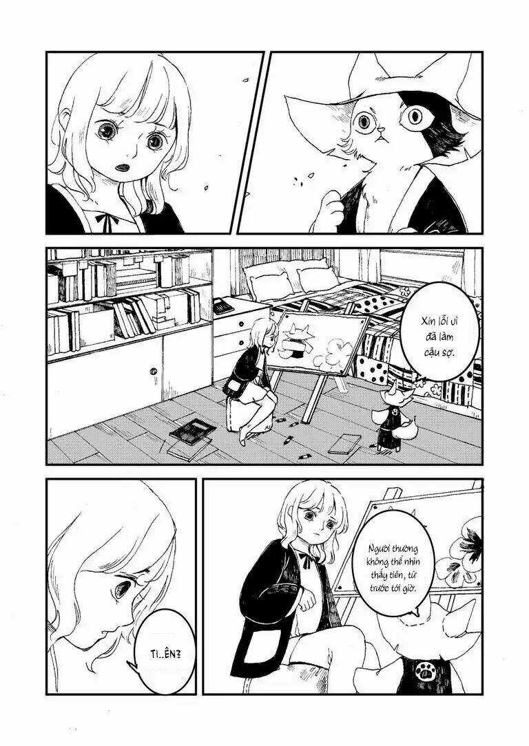 Chika's Forest Chapter 5 trang 12