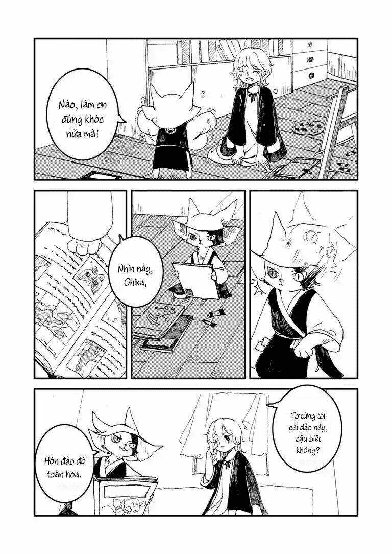 Chika's Forest Chapter 5 trang 15