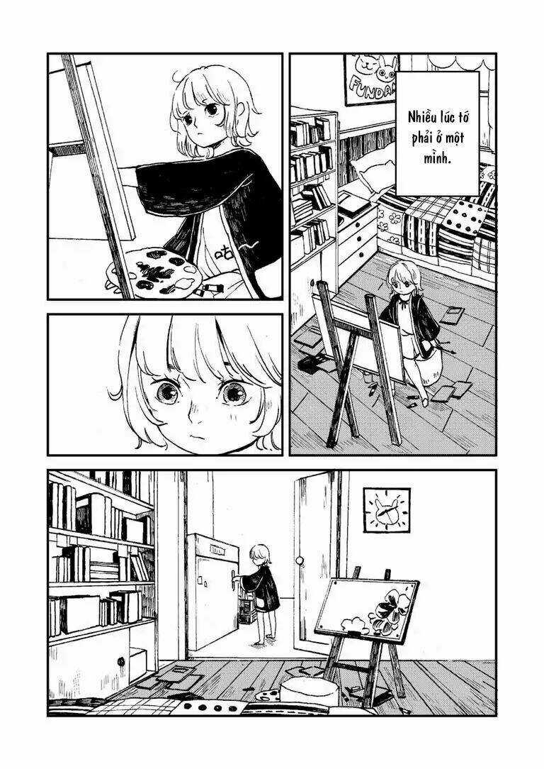 Chika's Forest Chapter 5 trang 9