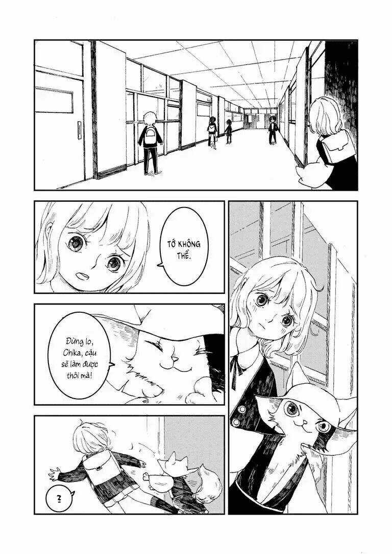 Chika's Forest Chapter 6 trang 12