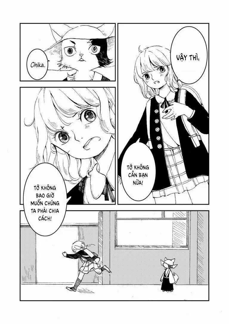 Chika's Forest Chapter 6 trang 18