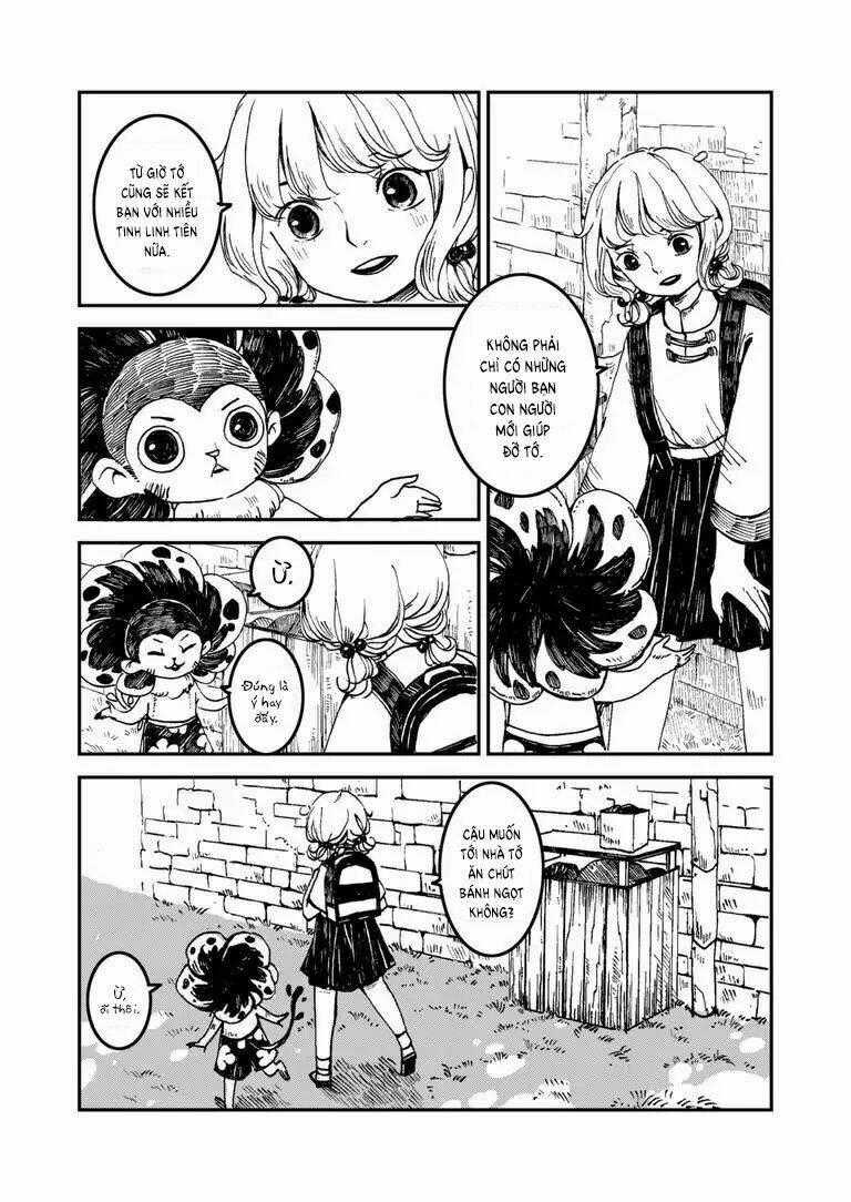 Chika's Forest Chapter 7 trang 18