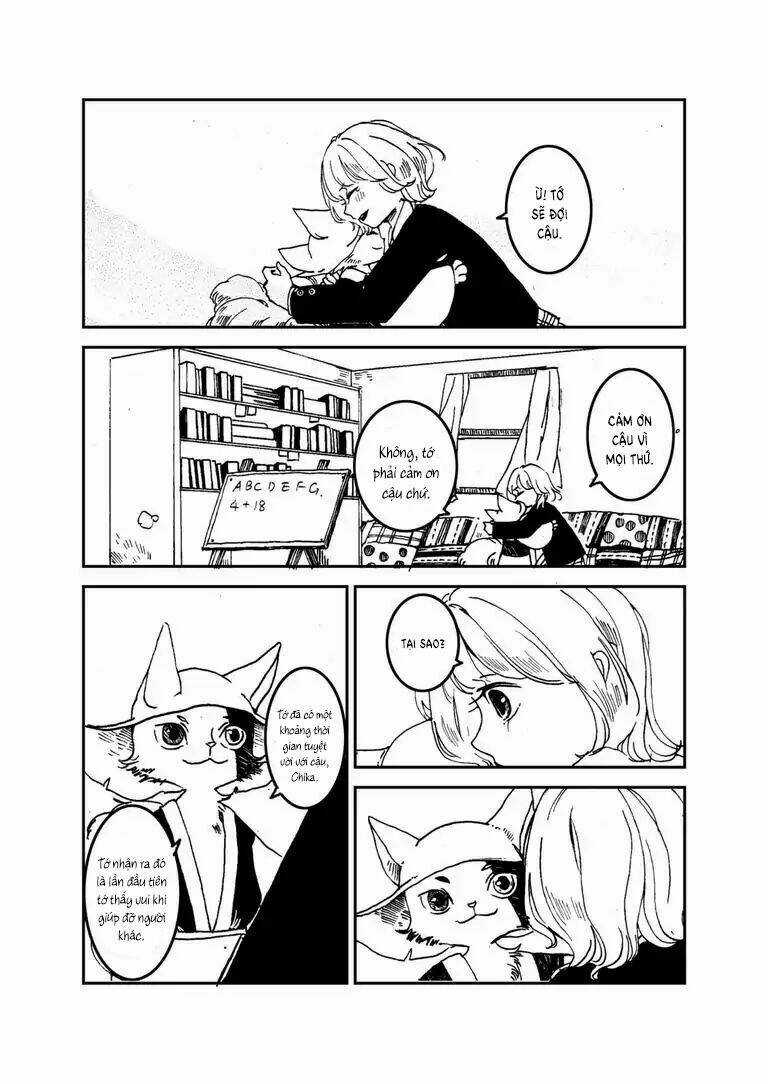 Chika's Forest Chapter 7 trang 8