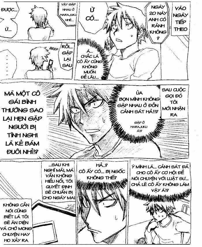 Chikan Otoko Chapter 1 trang 10