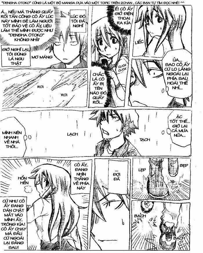 Chikan Otoko Chapter 1 trang 2