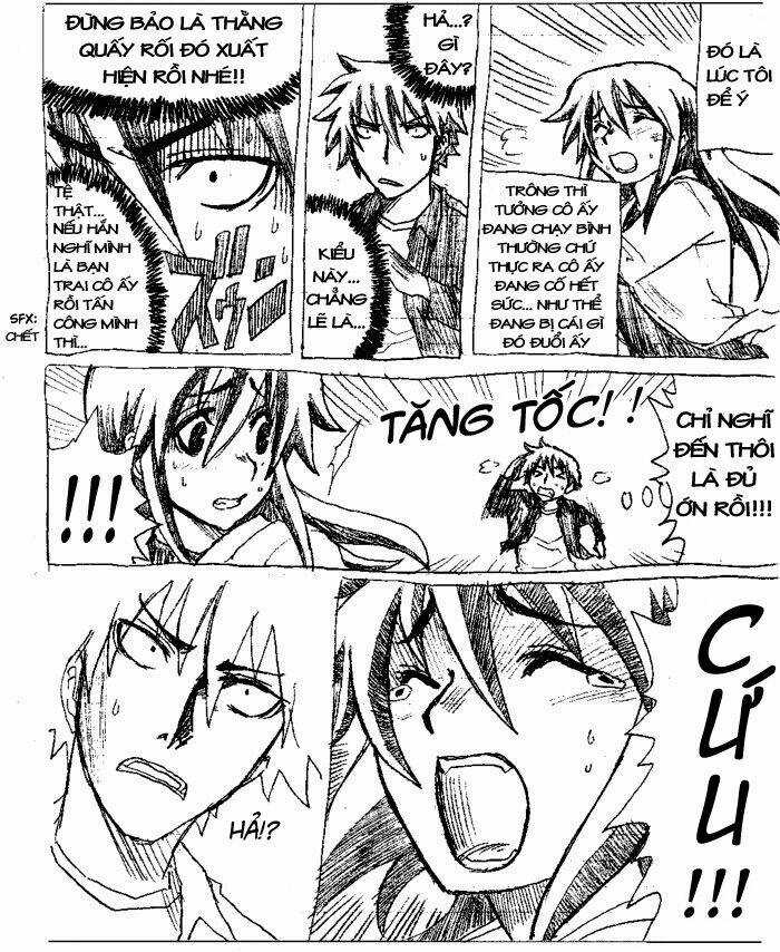 Chikan Otoko Chapter 1 trang 3