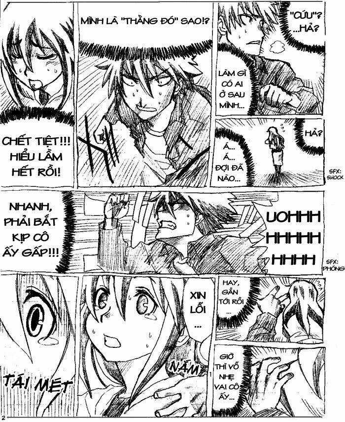 Chikan Otoko Chapter 1 trang 4