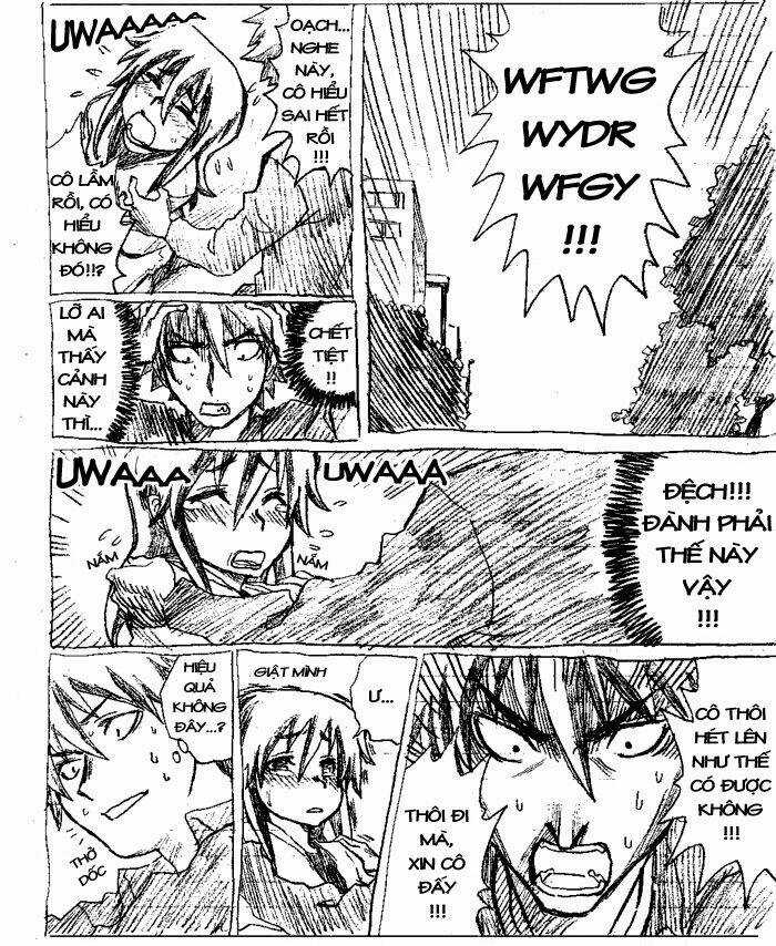 Chikan Otoko Chapter 1 trang 5