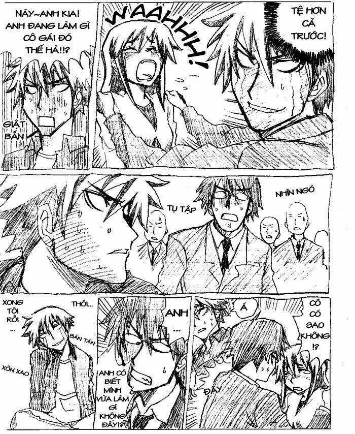 Chikan Otoko Chapter 1 trang 6