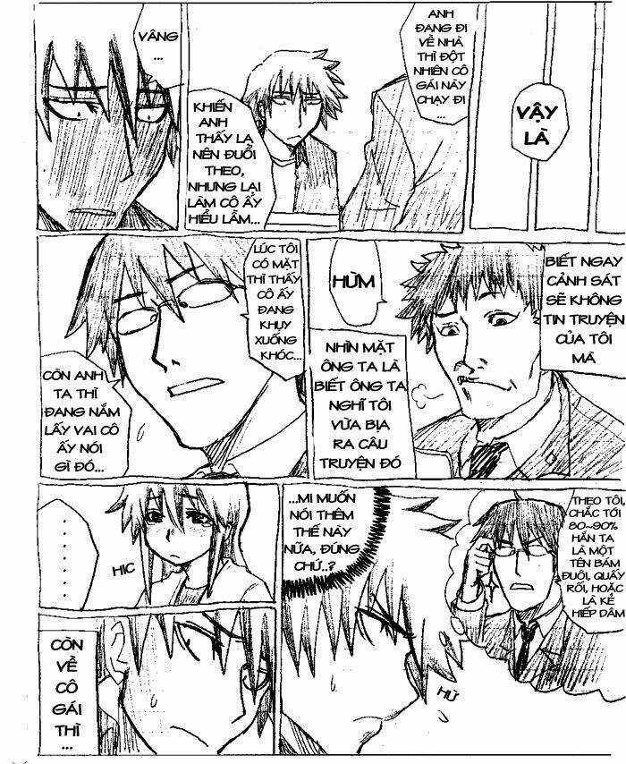 Chikan Otoko Chapter 1 trang 7