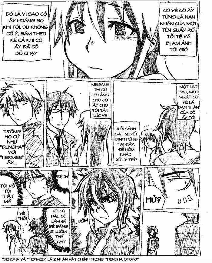 Chikan Otoko Chapter 1 trang 8