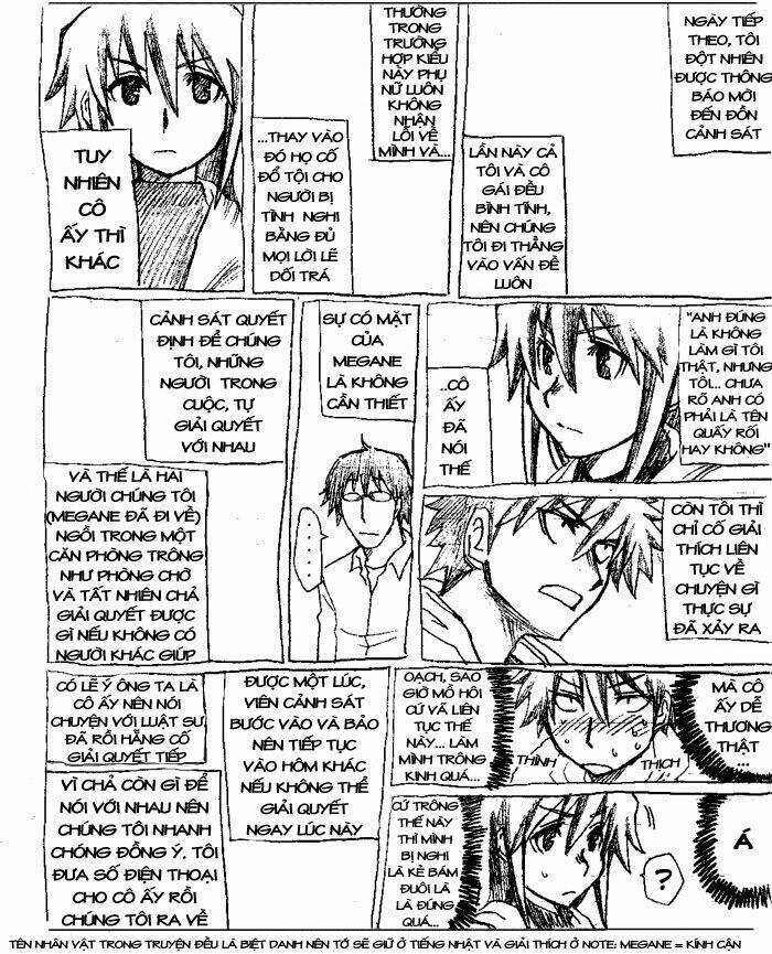 Chikan Otoko Chapter 1 trang 9