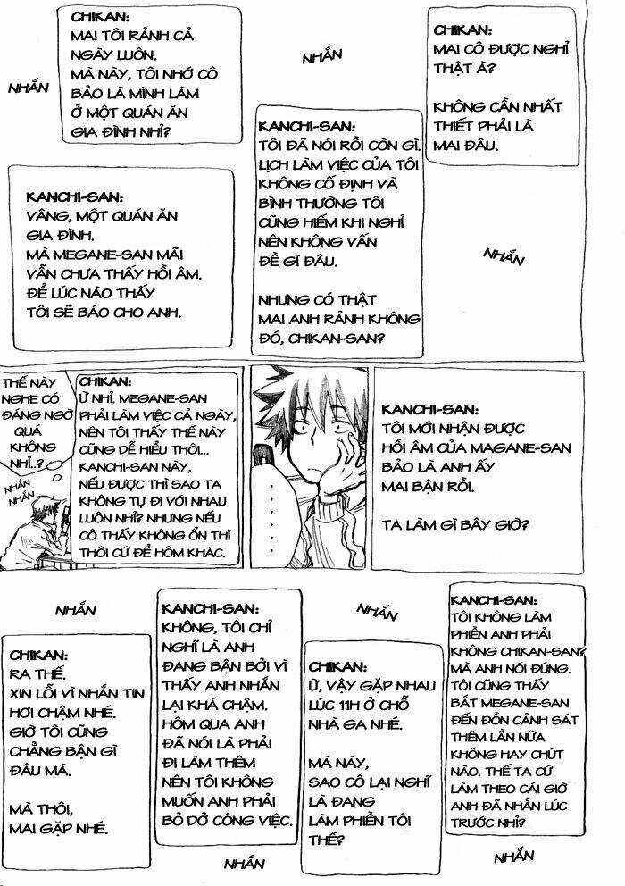 Chikan Otoko Chapter 2 trang 10