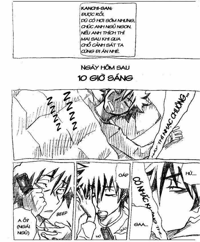 Chikan Otoko Chapter 2 trang 11