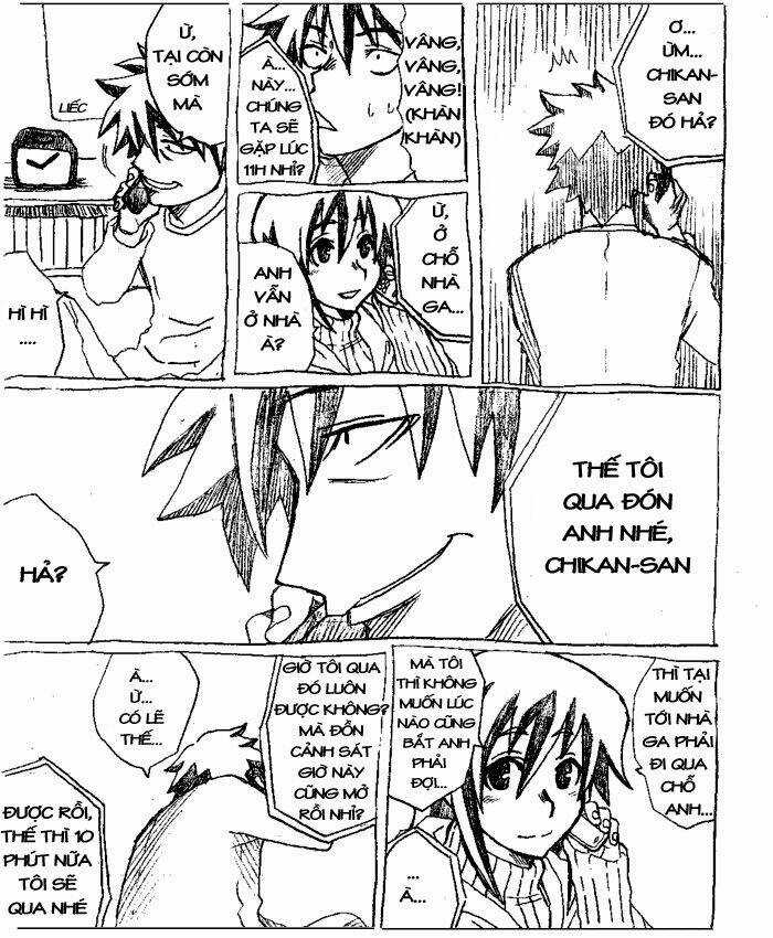 Chikan Otoko Chapter 2 trang 12