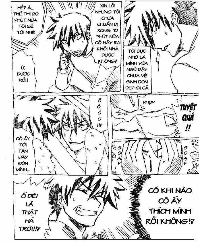 Chikan Otoko Chapter 2 trang 13