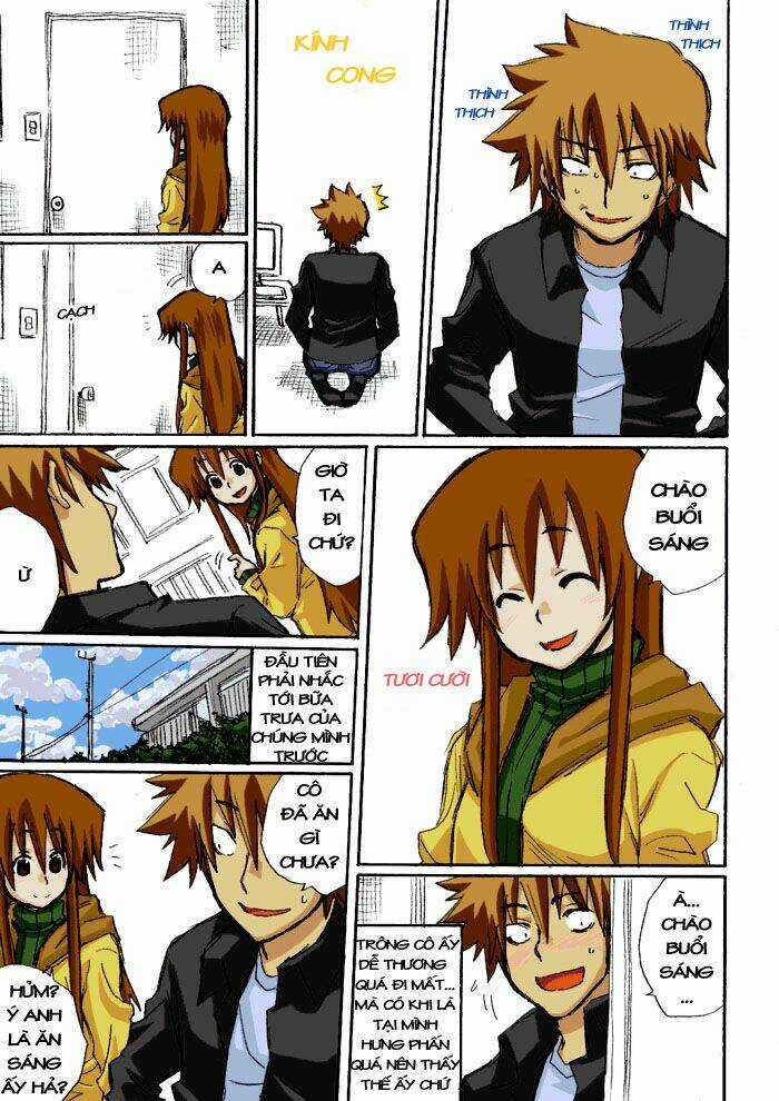 Chikan Otoko Chapter 2 trang 14