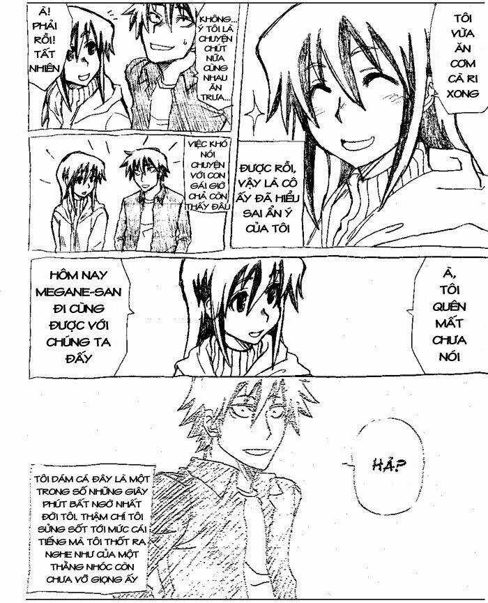 Chikan Otoko Chapter 2 trang 15