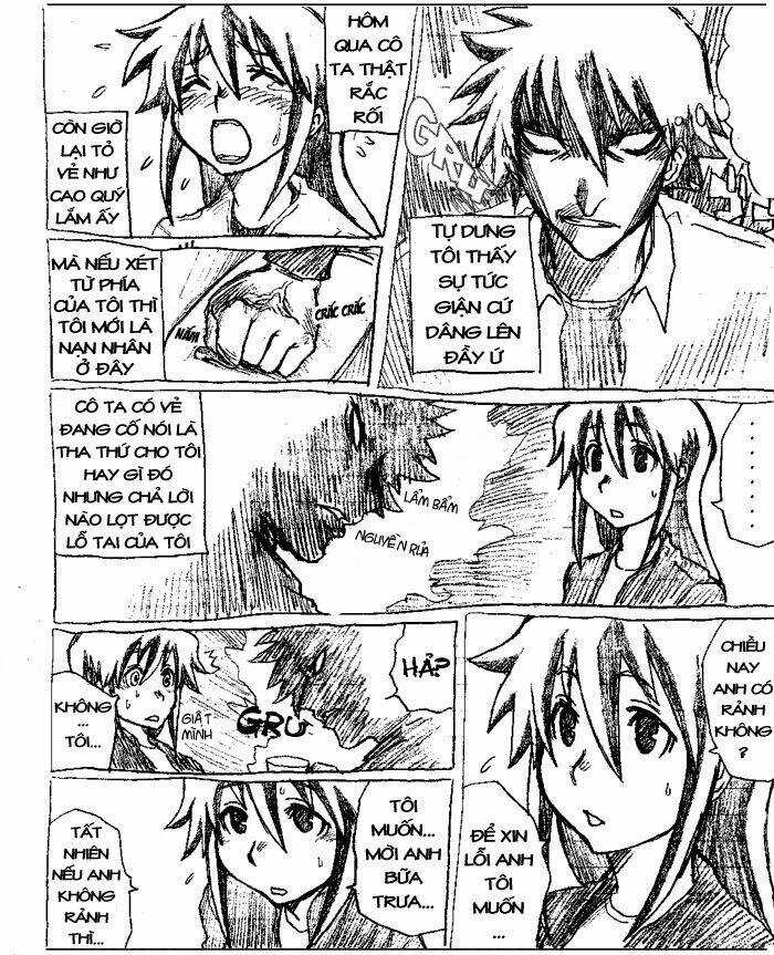 Chikan Otoko Chapter 2 trang 3