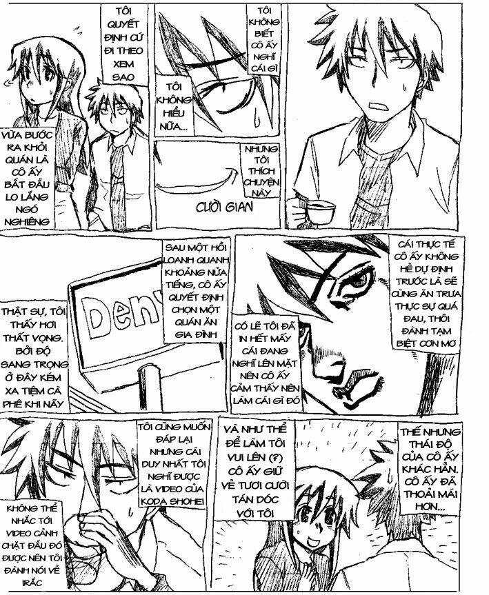 Chikan Otoko Chapter 2 trang 4