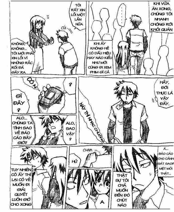 Chikan Otoko Chapter 2 trang 5