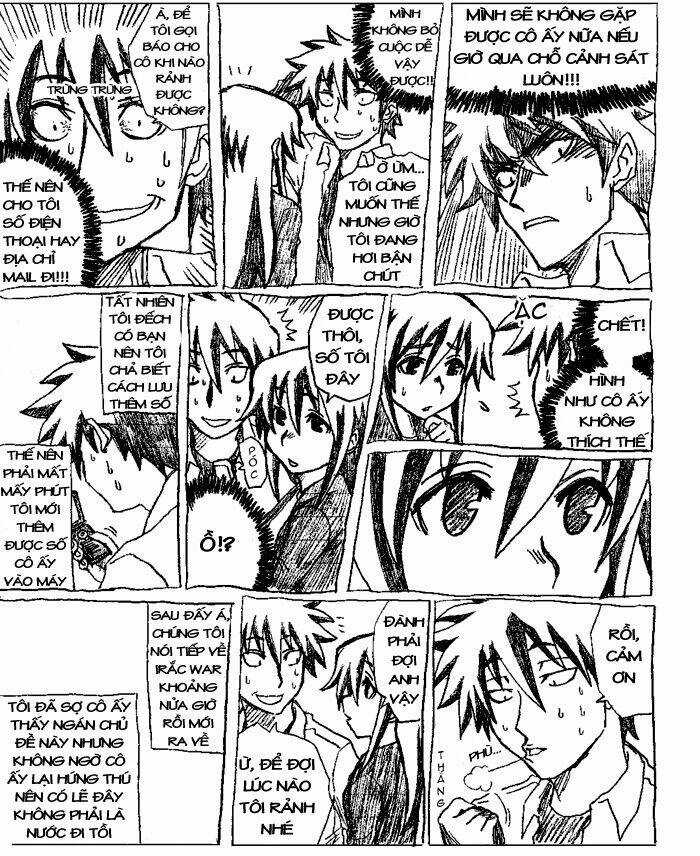 Chikan Otoko Chapter 2 trang 6