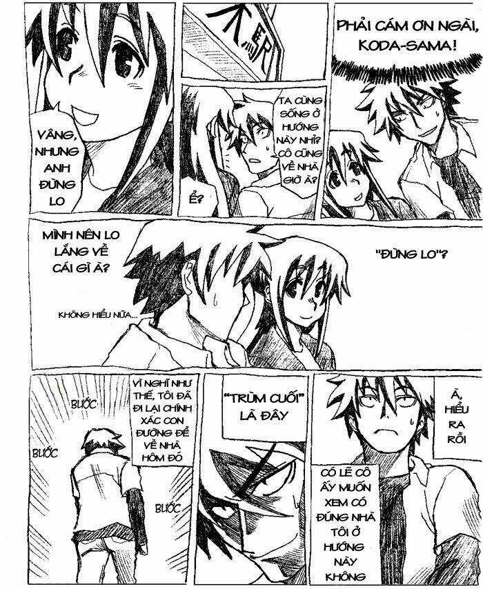 Chikan Otoko Chapter 2 trang 7