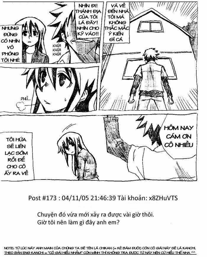 Chikan Otoko Chapter 2 trang 8