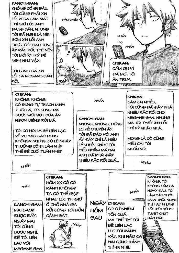 Chikan Otoko Chapter 2 trang 9