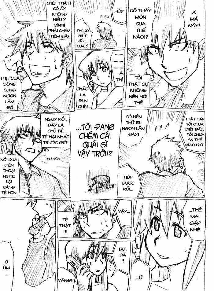 Chikan Otoko Chapter 3 trang 10