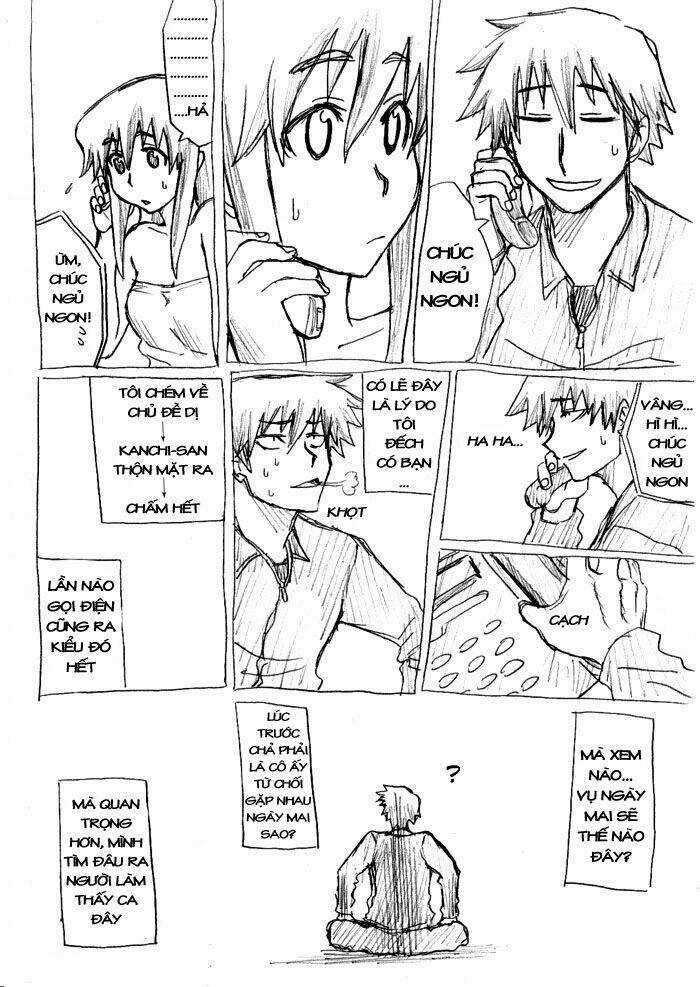 Chikan Otoko Chapter 3 trang 11