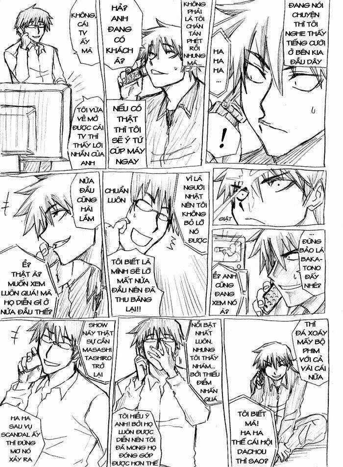 Chikan Otoko Chapter 3 trang 2