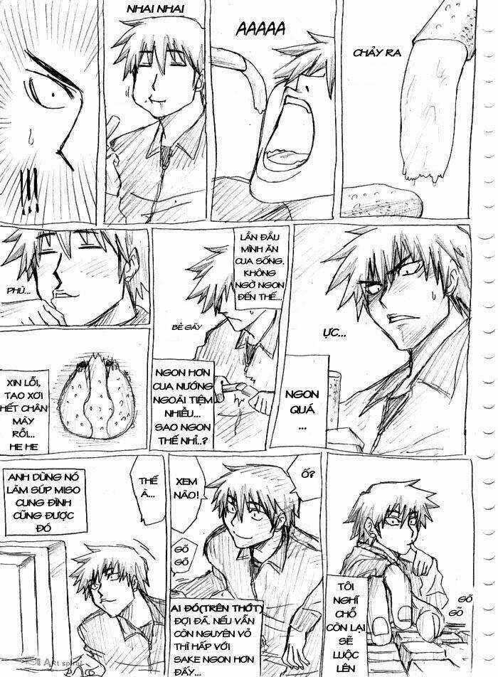 Chikan Otoko Chapter 3 trang 4