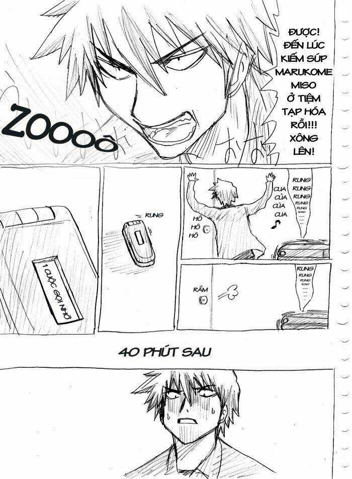 Chikan Otoko Chapter 3 trang 5