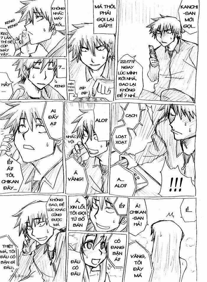 Chikan Otoko Chapter 3 trang 6