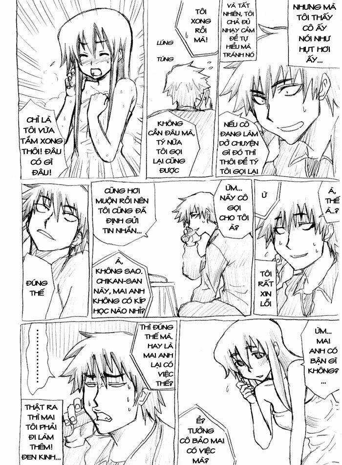 Chikan Otoko Chapter 3 trang 7