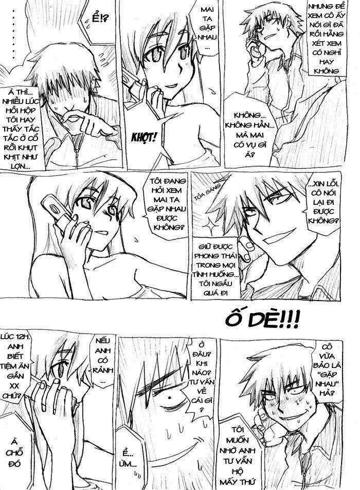 Chikan Otoko Chapter 3 trang 8