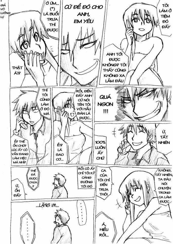 Chikan Otoko Chapter 3 trang 9