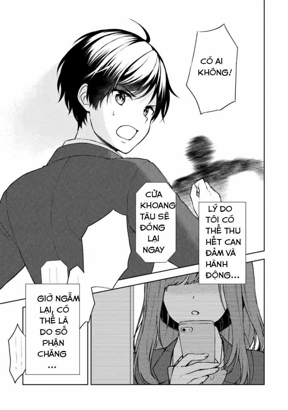 Chikan Saresou Ni Natteiru S-Kyuu Bishoujo Wo Tasuketara Tonari No Seki No Osananajimi Datta Chapter 1 trang 11