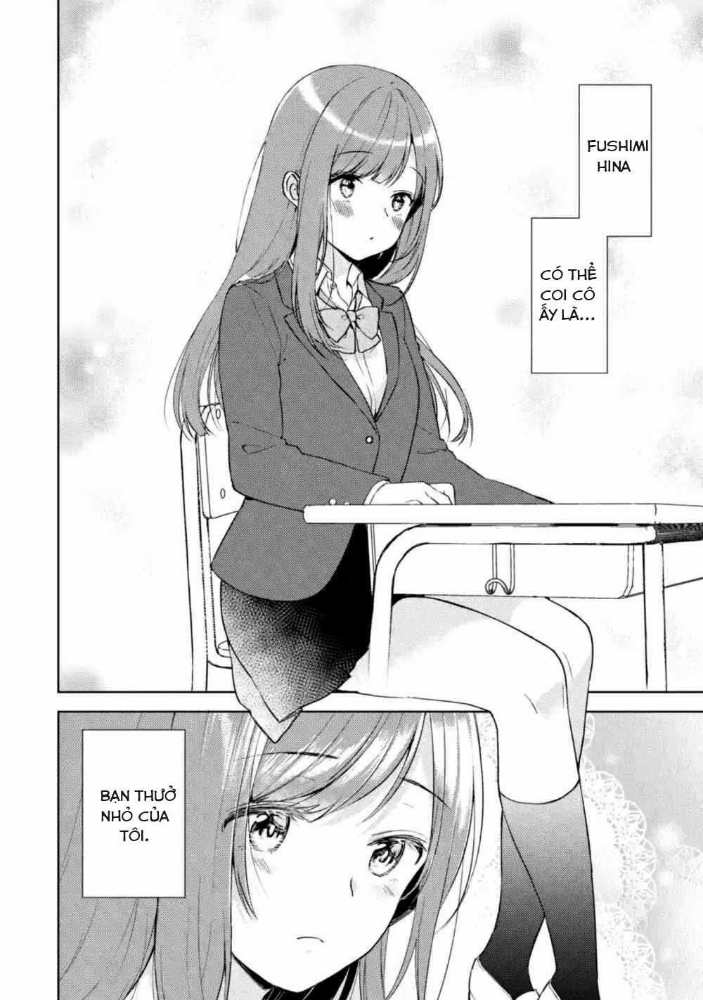 Chikan Saresou Ni Natteiru S-Kyuu Bishoujo Wo Tasuketara Tonari No Seki No Osananajimi Datta Chapter 1 trang 14