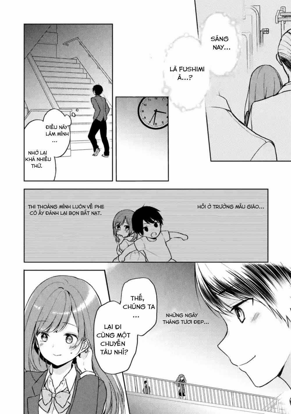 Chikan Saresou Ni Natteiru S-Kyuu Bishoujo Wo Tasuketara Tonari No Seki No Osananajimi Datta Chapter 1 trang 18