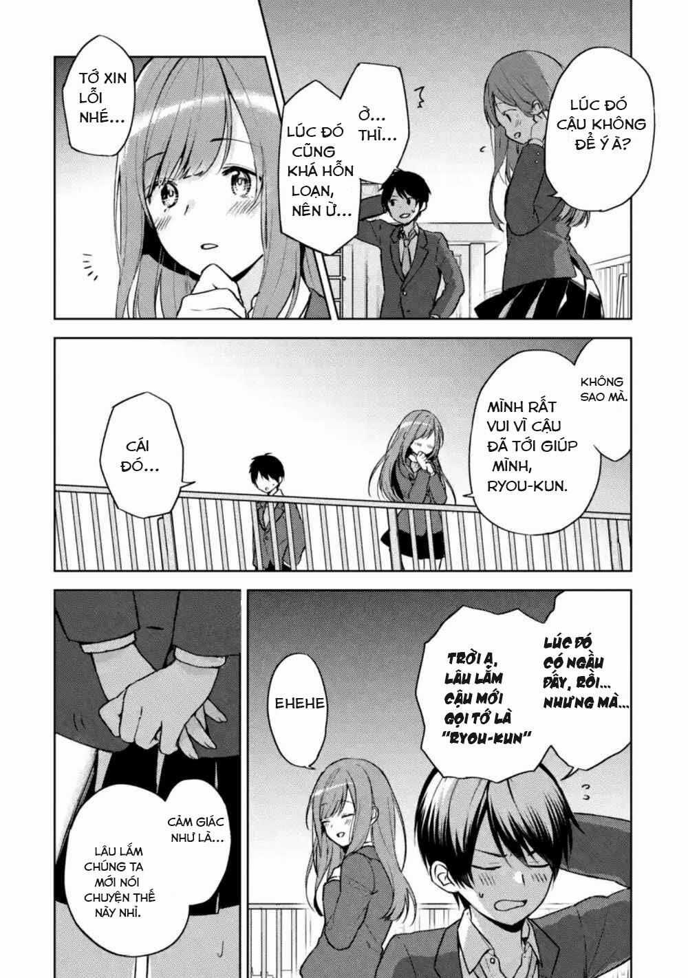 Chikan Saresou Ni Natteiru S-Kyuu Bishoujo Wo Tasuketara Tonari No Seki No Osananajimi Datta Chapter 1 trang 19