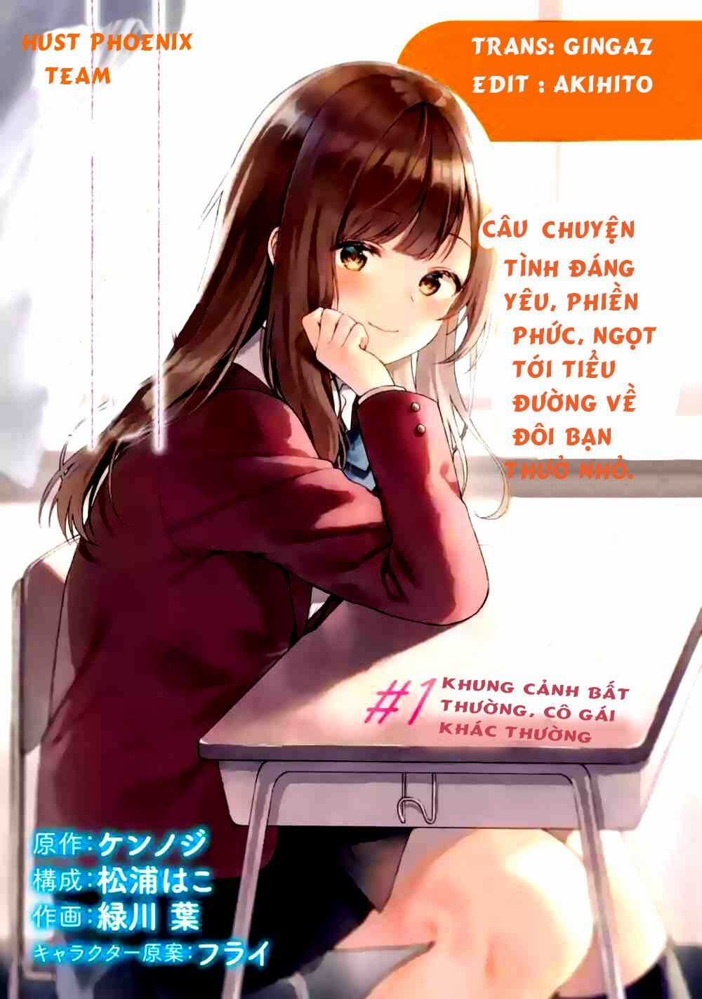 Chikan Saresou Ni Natteiru S-Kyuu Bishoujo Wo Tasuketara Tonari No Seki No Osananajimi Datta Chapter 1 trang 2