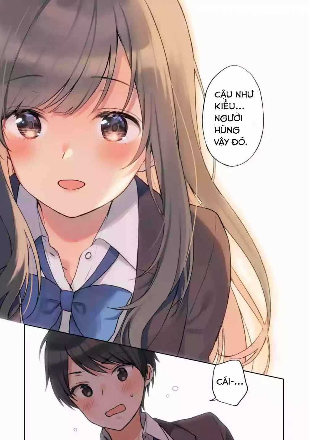 Chikan Saresou Ni Natteiru S-Kyuu Bishoujo Wo Tasuketara Tonari No Seki No Osananajimi Datta Chapter 1 trang 21