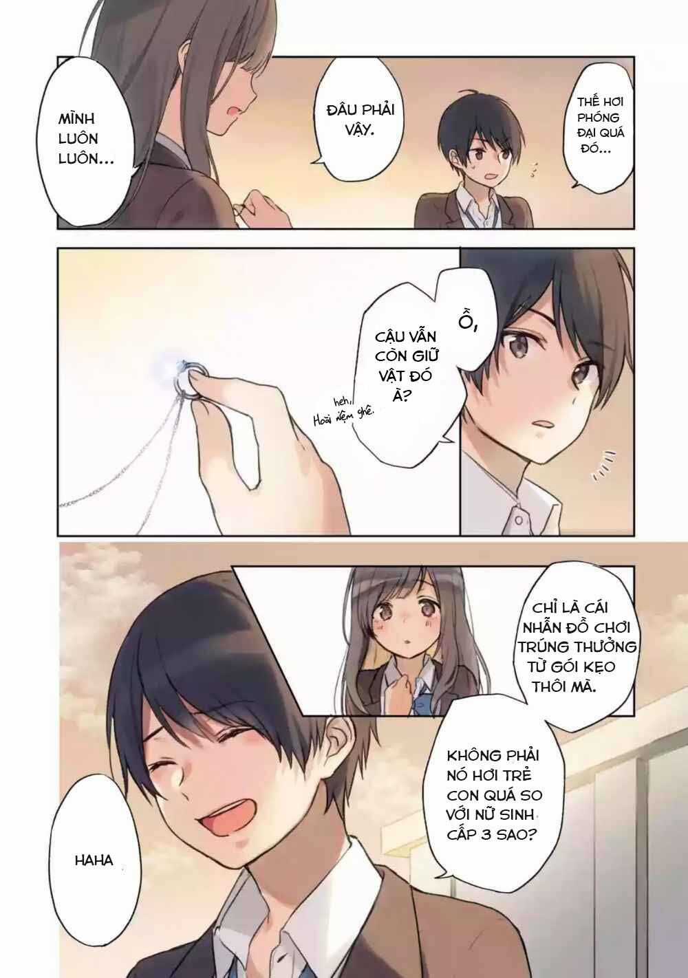 Chikan Saresou Ni Natteiru S-Kyuu Bishoujo Wo Tasuketara Tonari No Seki No Osananajimi Datta Chapter 1 trang 22