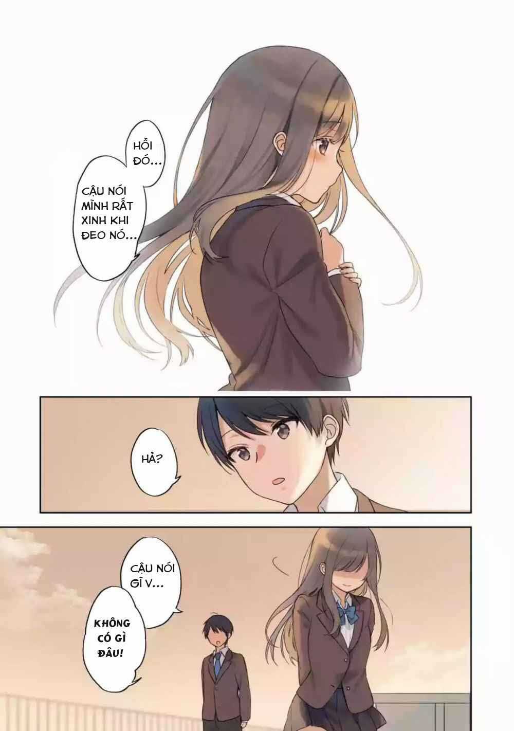 Chikan Saresou Ni Natteiru S-Kyuu Bishoujo Wo Tasuketara Tonari No Seki No Osananajimi Datta Chapter 1 trang 23