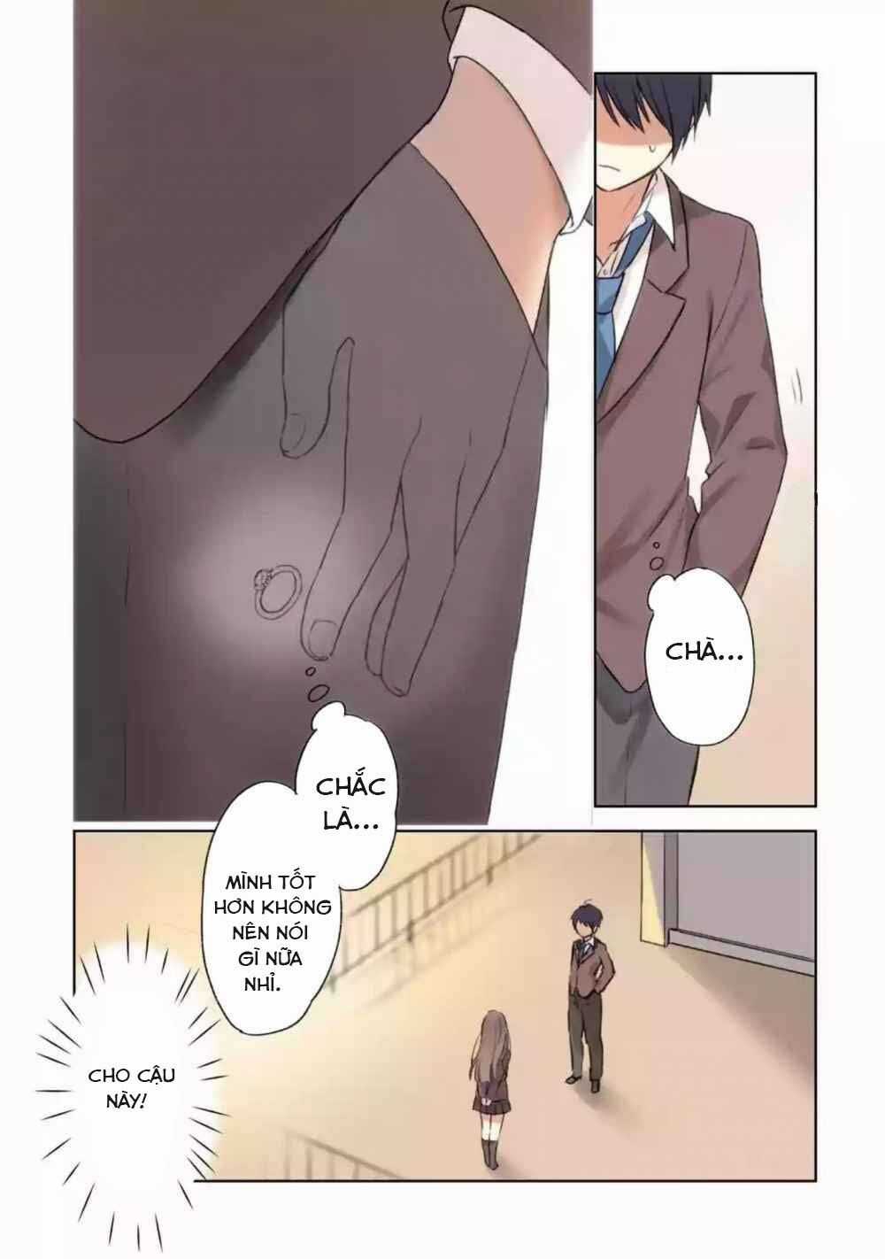 Chikan Saresou Ni Natteiru S-Kyuu Bishoujo Wo Tasuketara Tonari No Seki No Osananajimi Datta Chapter 1 trang 26