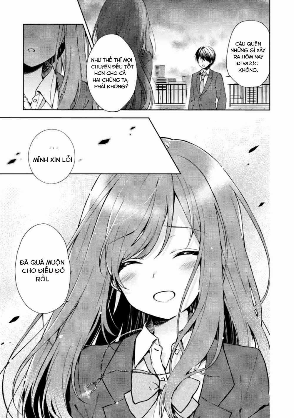 Chikan Saresou Ni Natteiru S-Kyuu Bishoujo Wo Tasuketara Tonari No Seki No Osananajimi Datta Chapter 1 trang 3